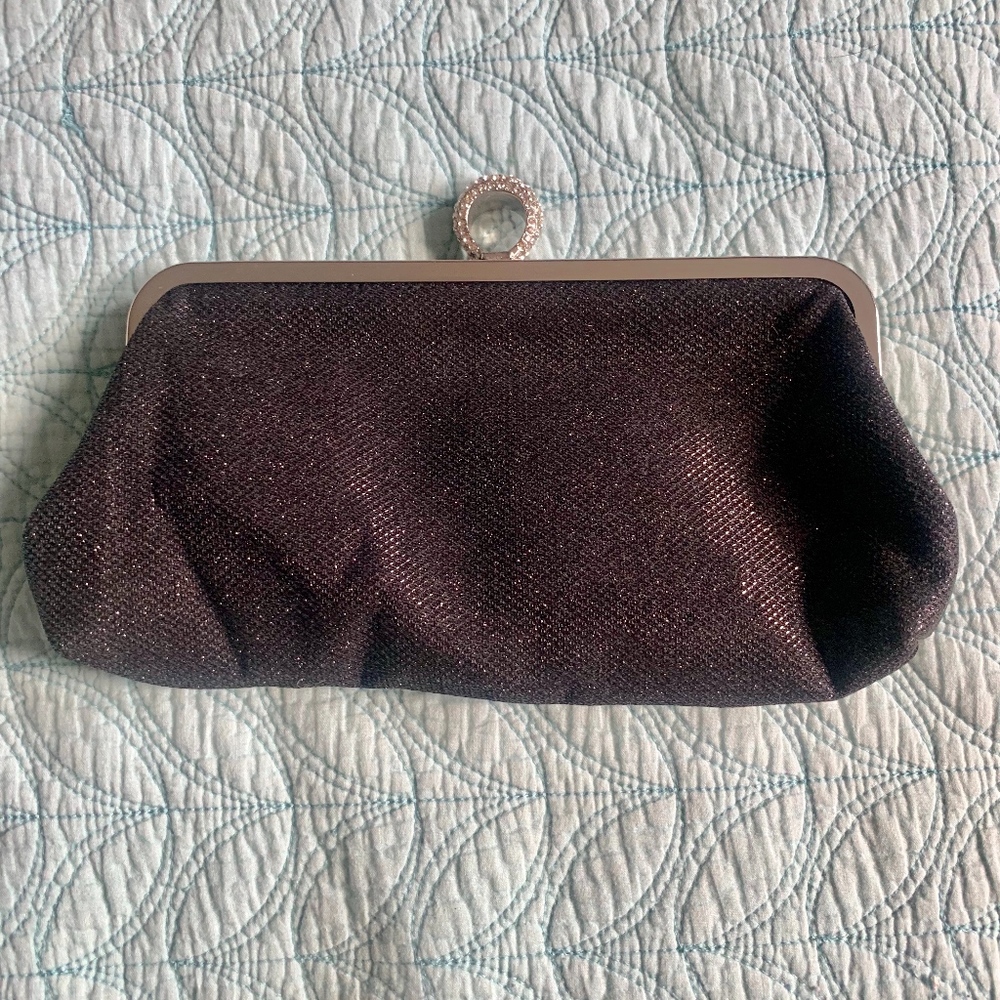 Small Black Clutch